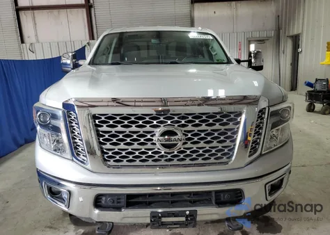 2017 Nissan Titan Xd Sl z USA, uszkodzony, nr VIN 1N6BA1F43HN522946